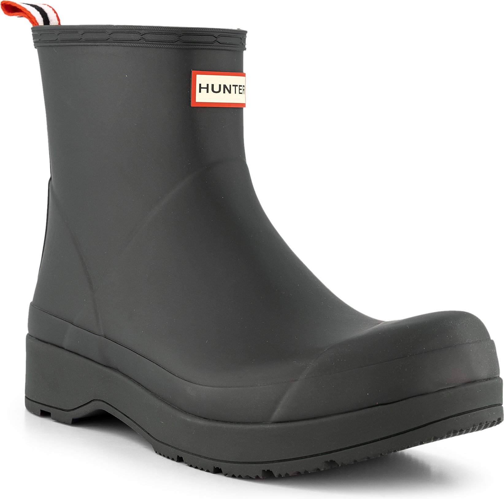 HUNTER Herren Boots grün Gummi