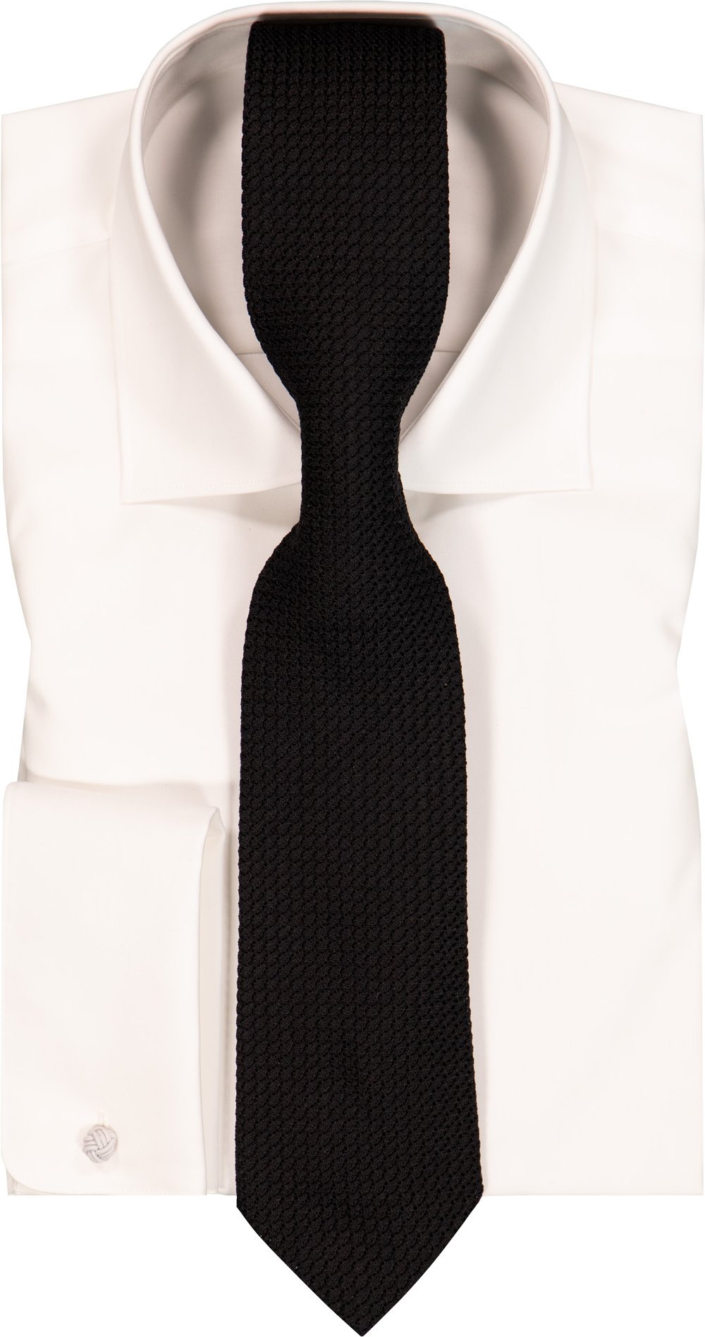 Herrenausstatter Herren Hemd weiß Slim Fit