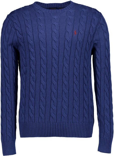 Thumbnail - Polo Ralph Lauren Herren Pullover blau unifarben