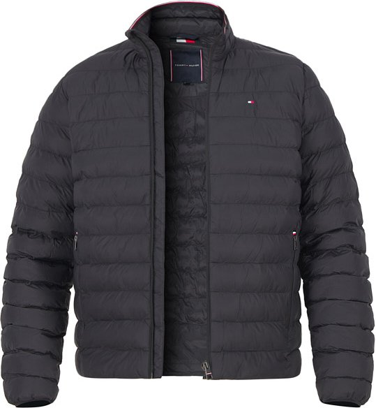 Tommy Hilfiger Herren Jacken schwarz unifarben