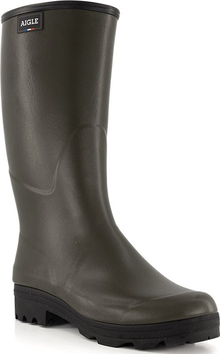 Thumbnail - Aigle Herren Gummistiefel grün Gummi