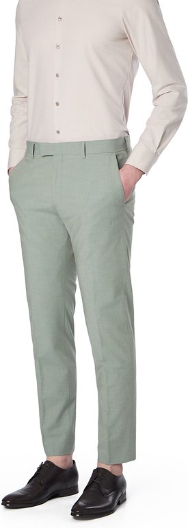 Strellson Herren Hose grün Slim Fit