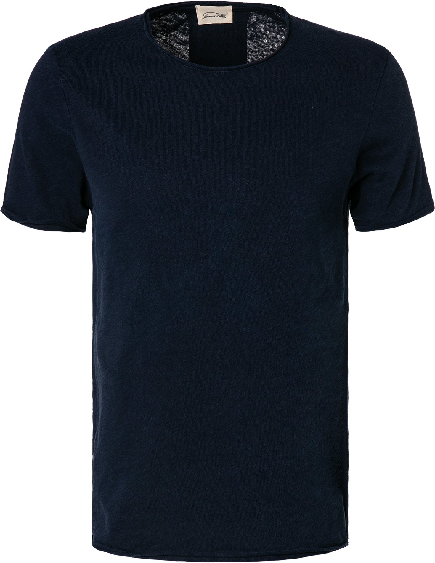 American Vintage Herren T-Shirt blau