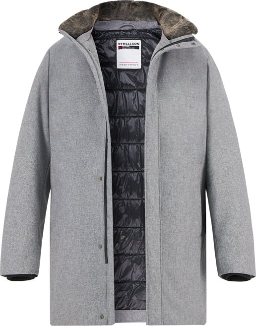 Strellson Herren Jacken grau unifarben