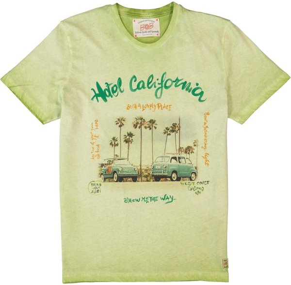 BOB Herren T-Shirt grün