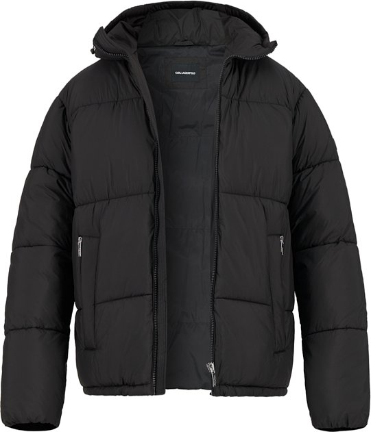 Thumbnail - KARL LAGERFELD Herren Jacken schwarz unifarben