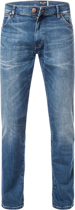 Wrangler Herren Jeans blau Slim Fit