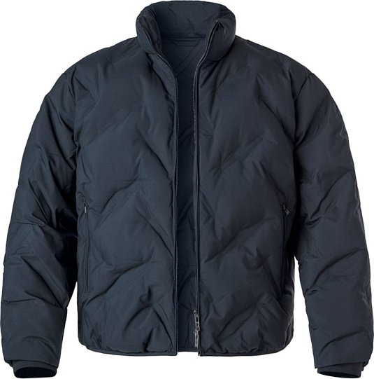 EMPORIO ARMANI Herren Daunenjacke blau unifarben