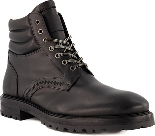 Thumbnail - AIGNER Herren Schnürboots schwarz Glattleder