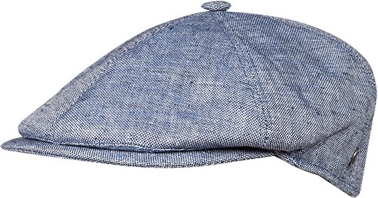 Thumbnail - bugatti Herren Sportmütze blau Baumwolle & Mix meliert