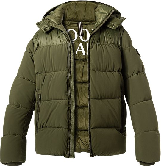 JOOP! Herren Steppjacke grün unifarben