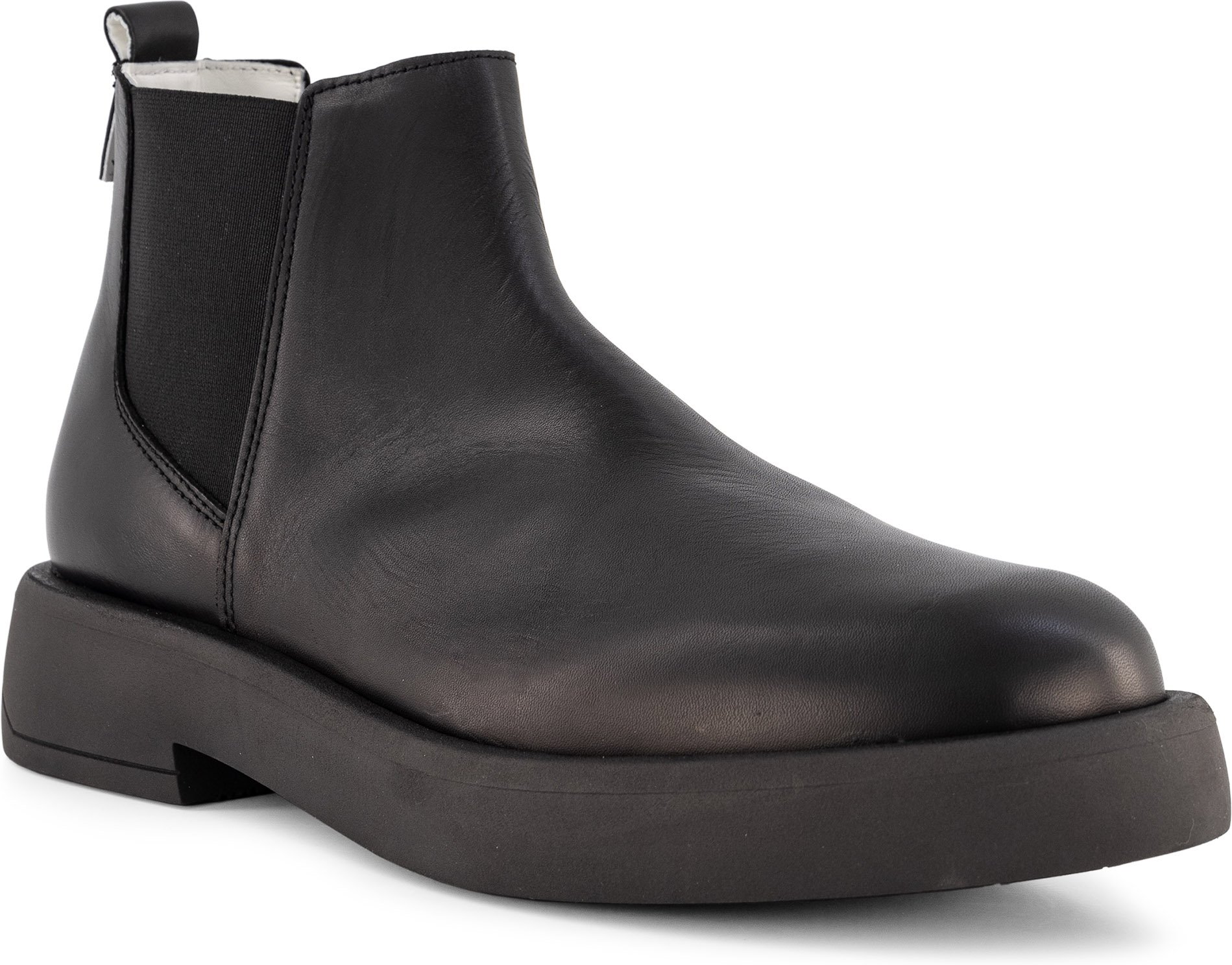 Thumbnail - Tommy Hilfiger Herren Chelsea Boot schwarz Glattleder