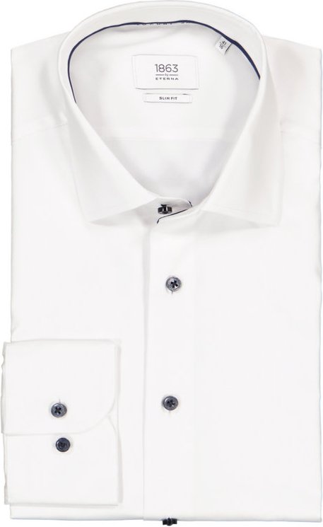 ETERNA Herren Hemd weiß