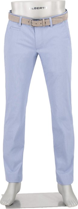 Alberto Golf Herren Hosen blau
