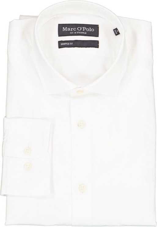 Marc O'Polo Herren Hemd weiß