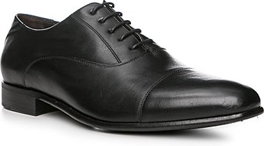 Prime Shoes Herren Prime Shoes schwarz Glattleder