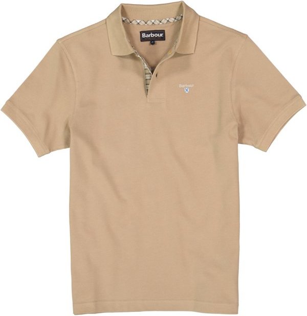 Barbour Herren Pique-Polo braun