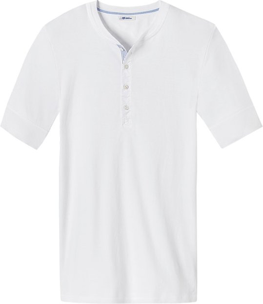 Thumbnail - Schiesser Revival Herren T-Shirt weiß