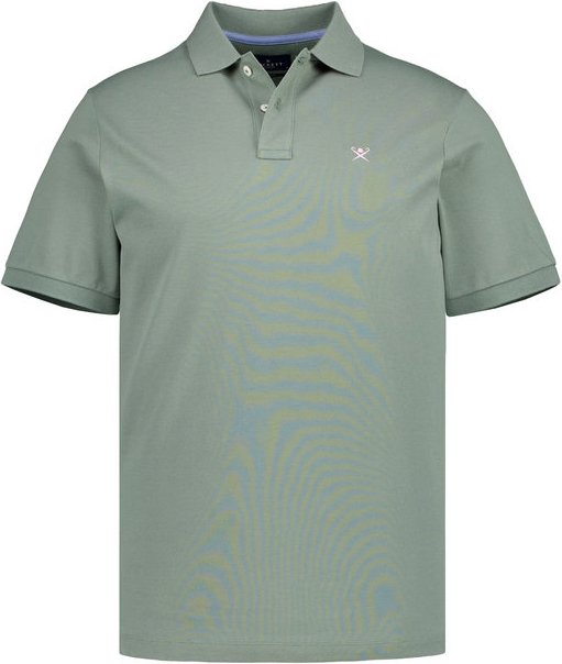 HACKETT Herren Polo-Shirt grün Slim Fit
