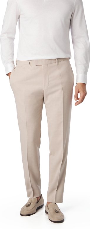 Strellson Herren Hosen beige Slim Fit