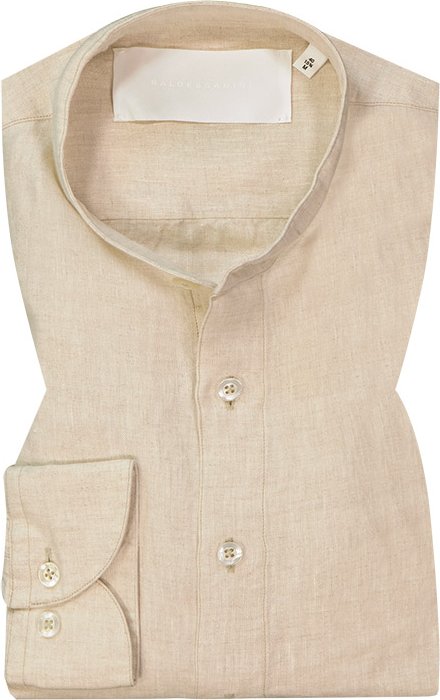 BALDESSARINI Herren Hemd beige meliert