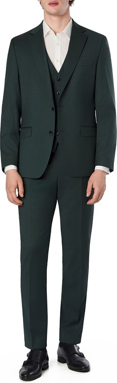 DIGEL Herren Anzug grün