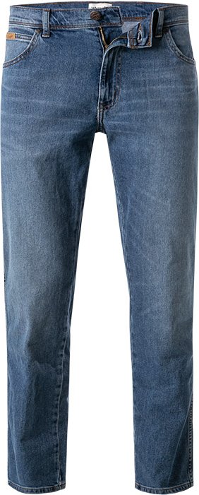 Thumbnail - Wrangler Herren Jeans blau Straight Fit