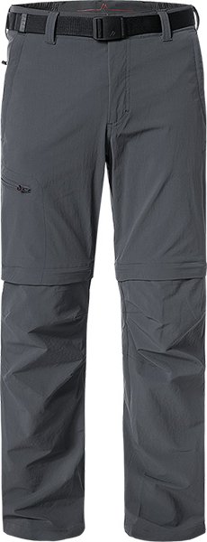 Thumbnail - maier sports Herren Funktionshose grau Mikrofaser/Funktion unifarben