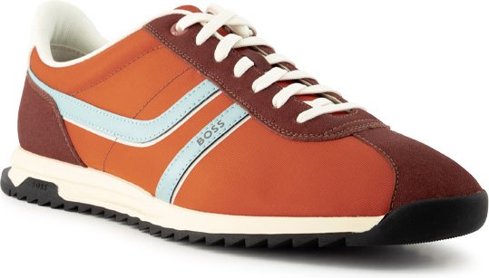 BOSS Orange Herren Sneaker orange Textil & Canvas