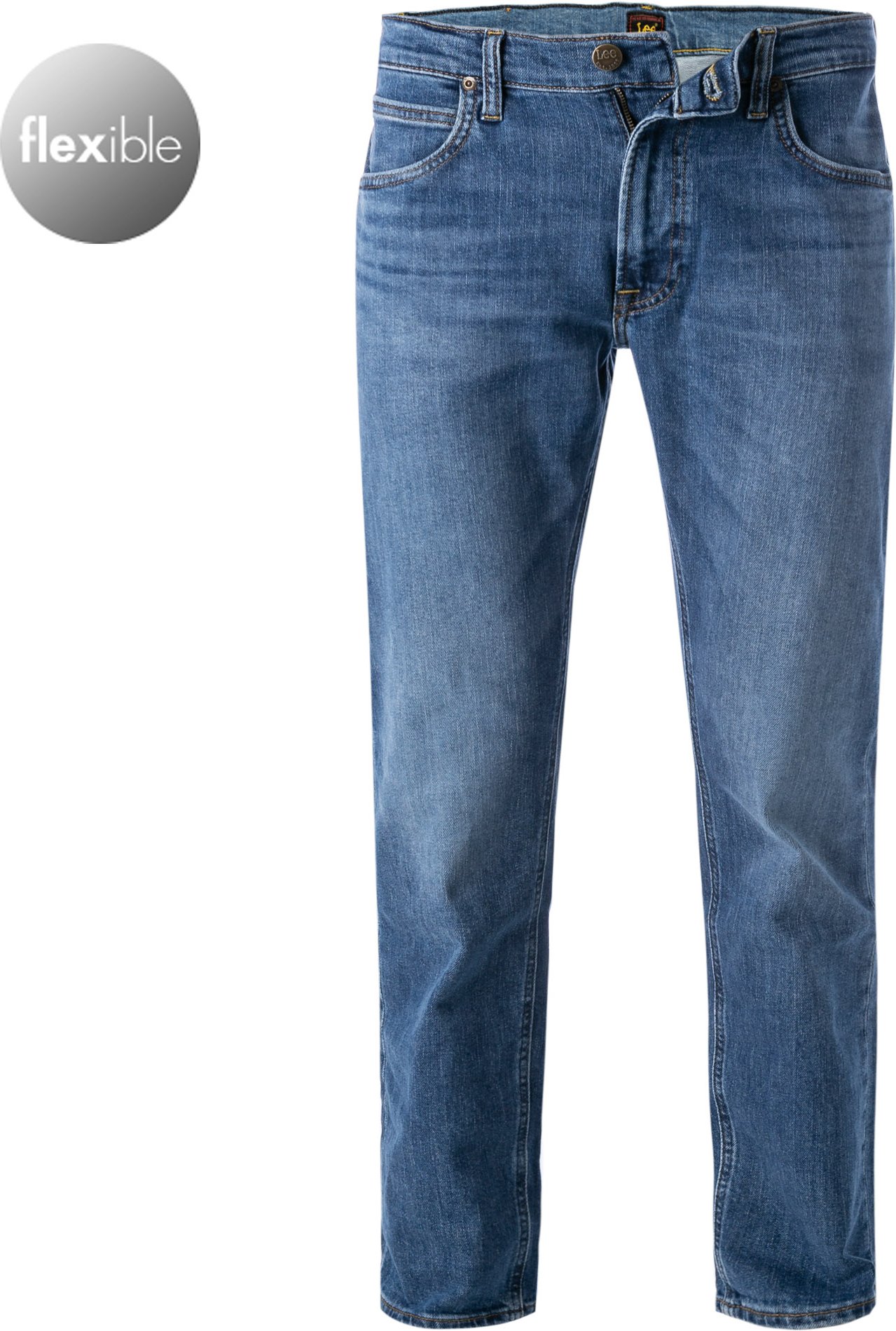 Thumbnail - Lee Herren Jeans blau
