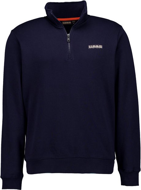 NAPAPIJRI Herren Troyer blau unifarben