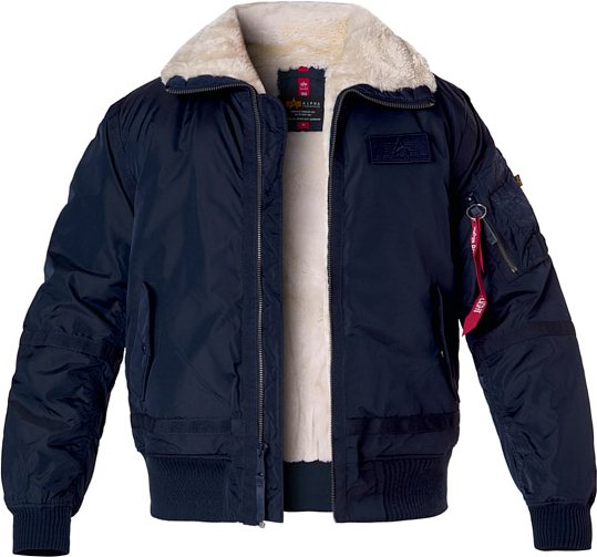 ALPHA INDUSTRIES Herren Jacken grün,schwarz unifarben