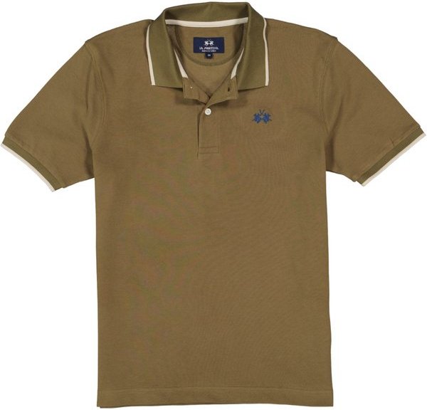 LA MARTINA Herren Polo-Shirt grün