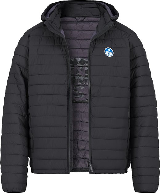 NORTH SAILS Herren Jacken schwarz unifarben