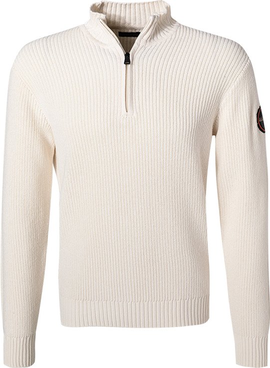 Thumbnail - NAPAPIJRI Herren Strickpullover weiß unifarben