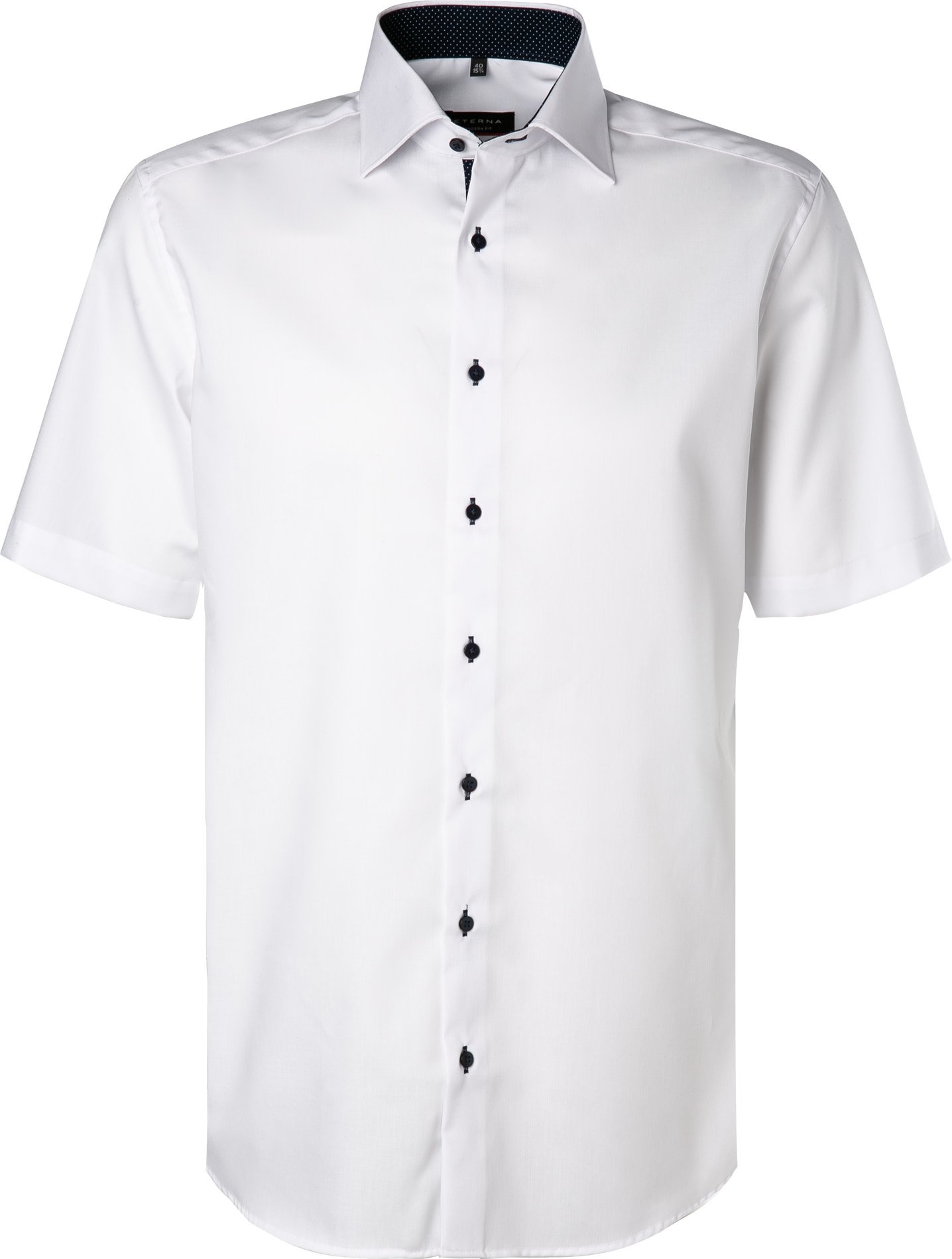 ETERNA Herren Kurzarmhemd weiß