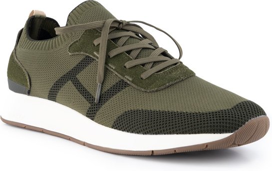 Thumbnail - HACKETT Herren Sneaker grün Textil & Canvas