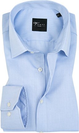 Venti Herren Hemd blau
