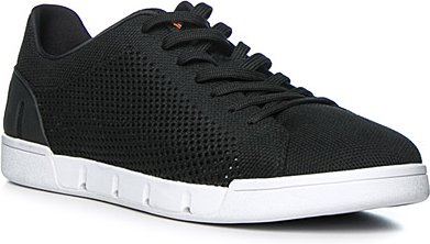 Thumbnail - SWIMS Herren Sneaker schwarz Textil & Canvas