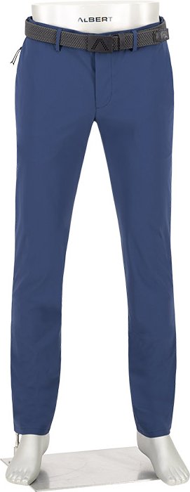 Alberto Golf Herren Hosen blau