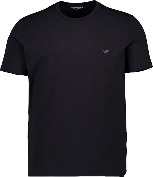 Thumbnail - EMPORIO ARMANI Herren T-Shirts schwarz Baumwolle & Mix unifarben