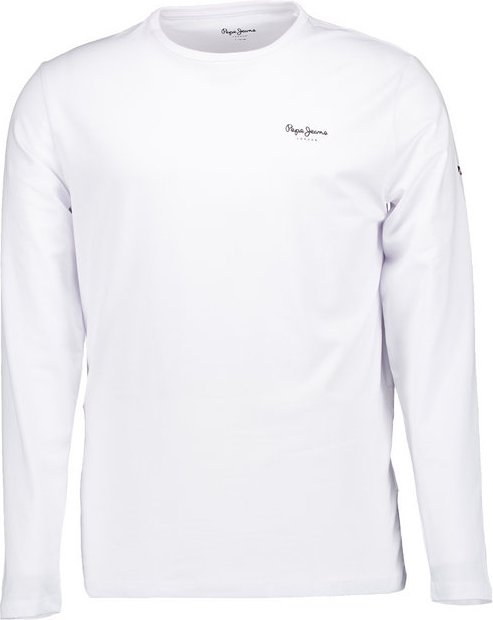 Pepe Jeans Herren Longsleeve weiß Slim Fit