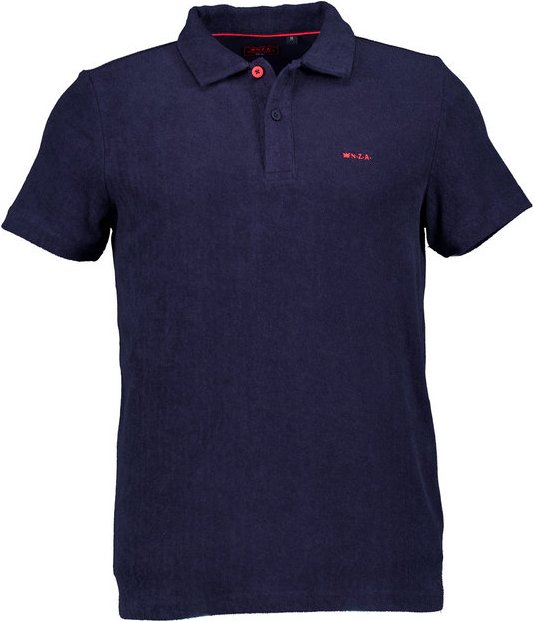 N.Z.A. Herren Polo-Shirt blau