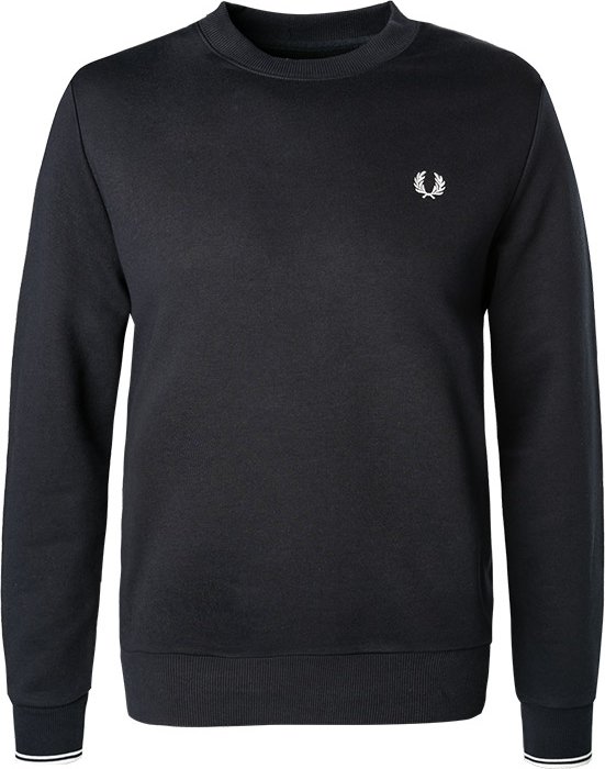 Thumbnail - Fred Perry Herren Sweatshirt blau unifarben