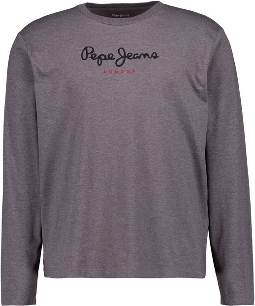 Pepe Jeans Herren Longsleeve grau
