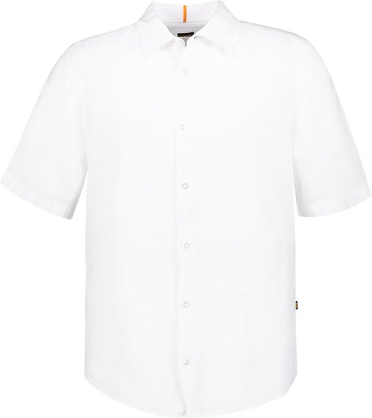BOSS Orange Herren Hemden weiß