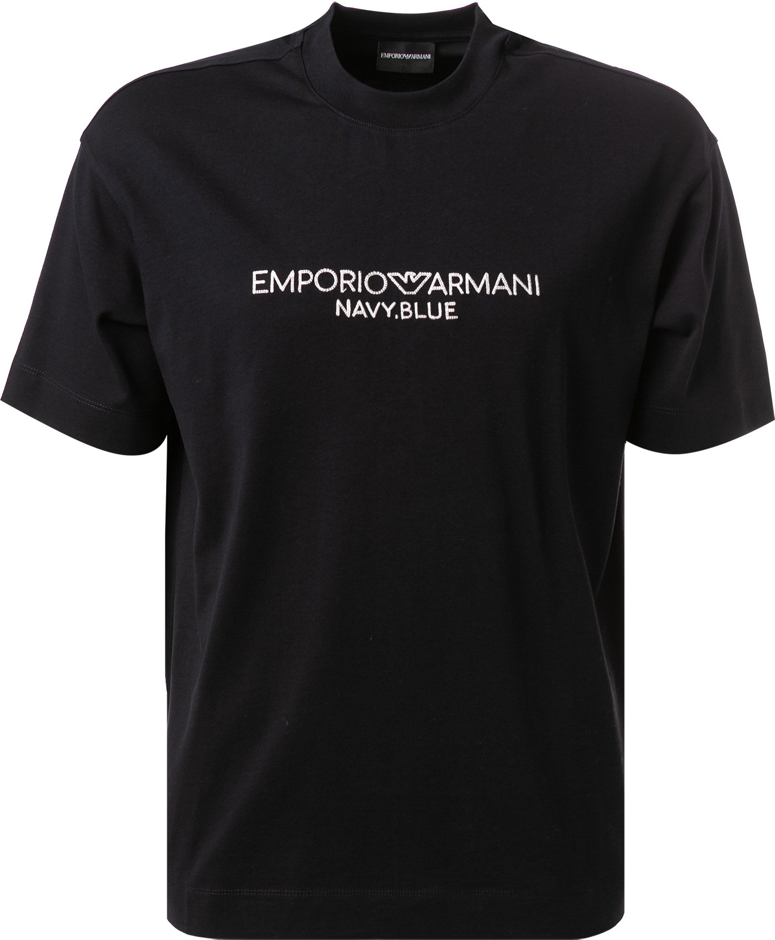 Thumbnail - EMPORIO ARMANI Herren T-Shirt blau