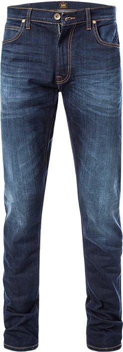 Lee Herren Jeans blau Slim Fit