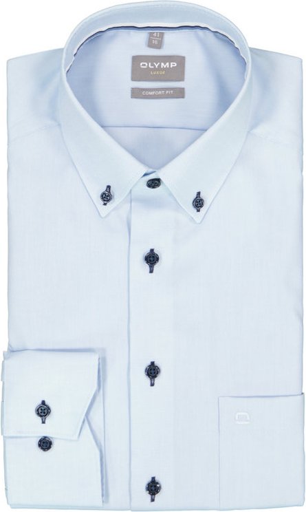 Thumbnail - OLYMP Herren Hemd blau