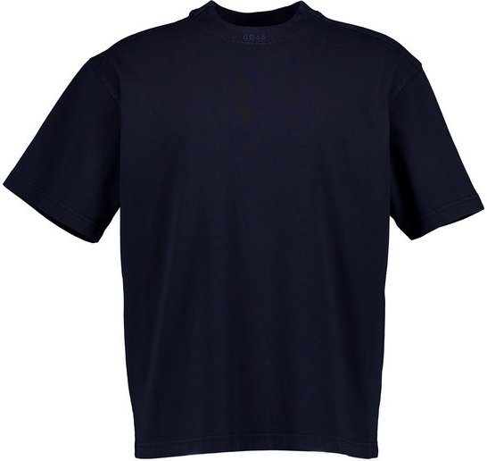 BOSS Orange Herren T-Shirt blau
